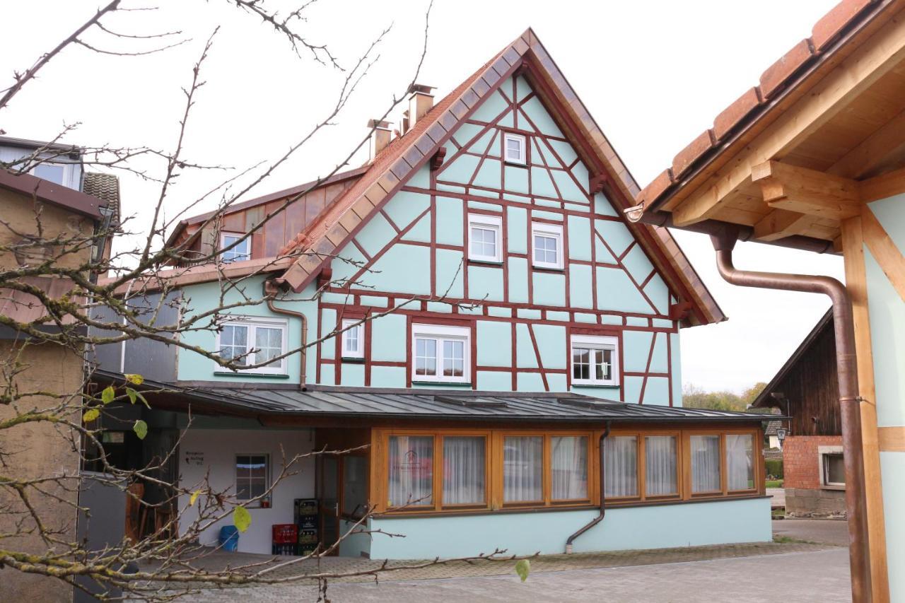 D'R Rechenmacher Michelfeld Exteriör bild